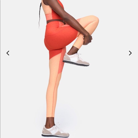 Outdoor Voices 7/8 Tri-Tone Leggings NWT - Picture 3 of 9